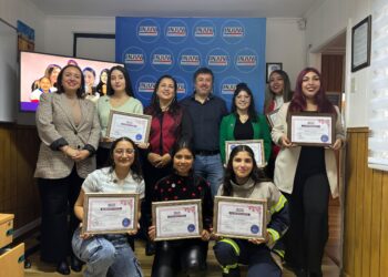 INJUV Magallanes destaca a ocho jóvenes líderes regionales en el Día Internacional de la Mujer 2026