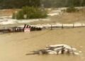Intensas lluvias provocan desborde de río, anegamientos y suspensión de tránsito en ruta al sur de Punta Arenas