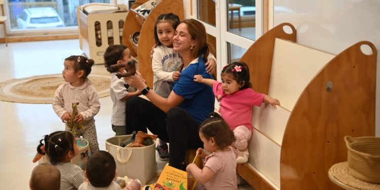 Inicio del Año Parvulario 2026 destaca rol de la educación inicial en jardín Costanera del Estrecho de Punta Arenas
