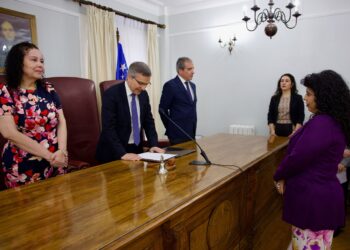 Juan Villa Martinez asume presidencia de la Corte de Apelaciones de Magallanes