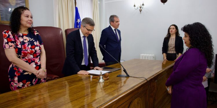 Juan Villa Martinez asume presidencia de la Corte de Apelaciones de Magallanes