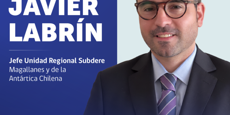 SUBDERE nombra a Javier Labrín Jofré como nuevo jefe regional en Magallanes