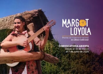 Abren convocatoria nacional al Premio Margot Loyola que reconoce trayectoria en cultura tradicional