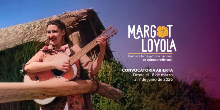 Abren convocatoria nacional al Premio Margot Loyola que reconoce trayectoria en cultura tradicional
