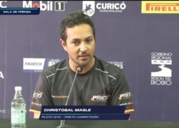 Cristobal Masle: De Magallanes al Rally Nacional: El desafío de competir en la élite del automovilismo chileno.