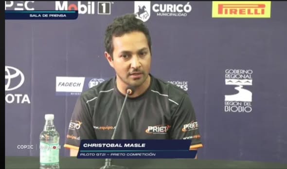 Cristobal Masle: De Magallanes al Rally Nacional: El desafío de competir en la élite del automovilismo chileno.