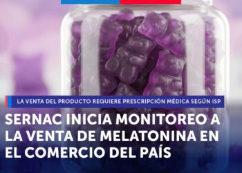 SERNAC monitorea venta de melatonina en formato de “gomitas”