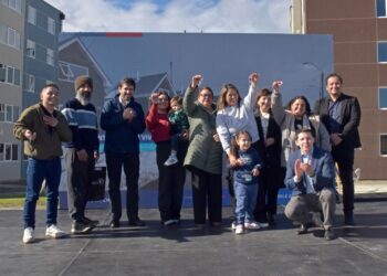 Entregan 136 viviendas sociales en Punta Arenas: avanza el Plan de Emergencia Habitacional