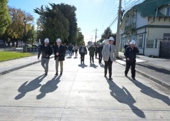 Habilitan tránsito en renovado tramo de avenida Bulnes tras millonaria inversión en Punta Arenas