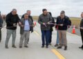 Inauguran pavimentación de la Ruta Y-65 que une Porvenir y Manantiales en Tierra del Fuego