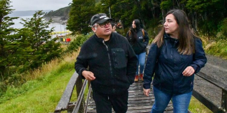 Puerto Toro fue escenario del último “Gobierno en Terreno” con vacunación y atención histórica de BancoEstado