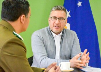 Delegado presidencial coordina refuerzo de seguridad en Puerto Williams y pide intensificar controles contra el narcotráfico