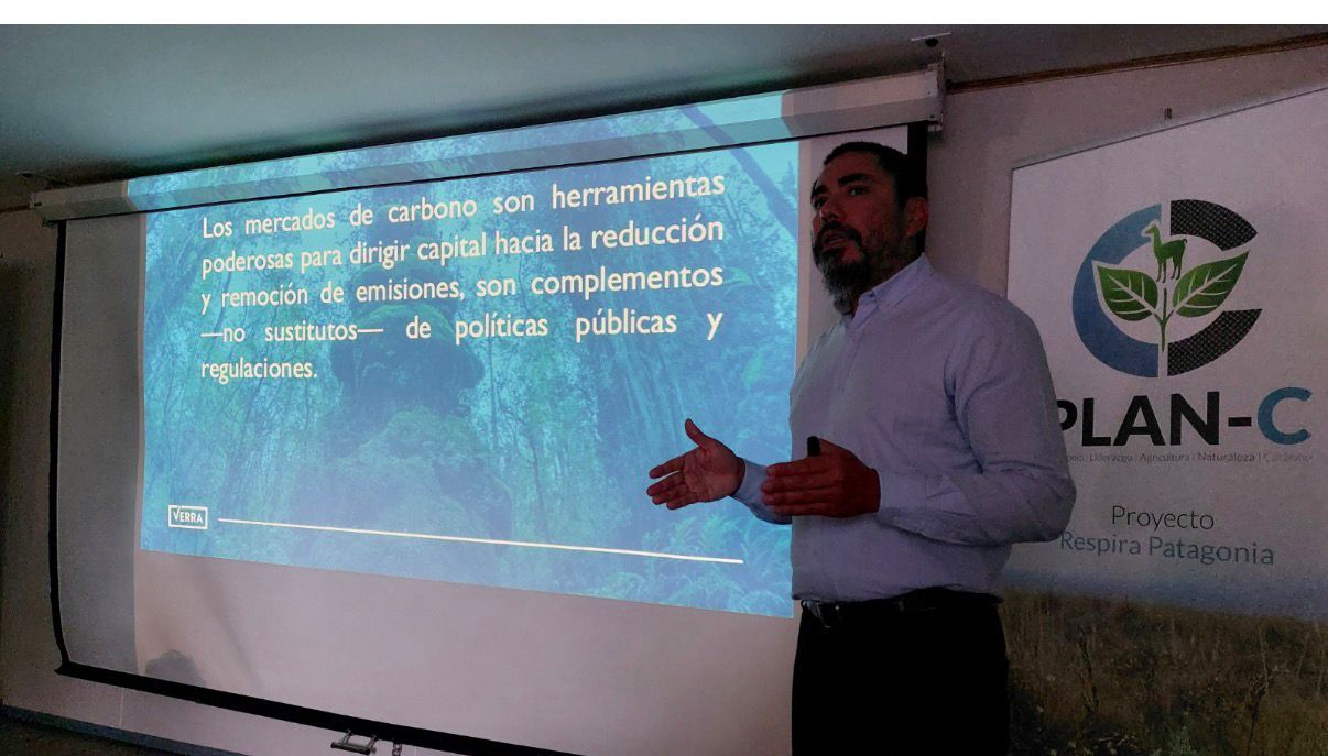 Proyecto Respira Patagonia analiza en Punta Arenas el potencial de los suelos magallánicos en el mercado global de carbono