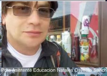 Asistentes de la educación se movilizan en Puerto Natales por retraso en pago de asignación de zona