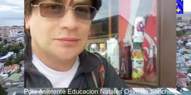 Asistentes de la educación se movilizan en Puerto Natales por retraso en pago de asignación de zona