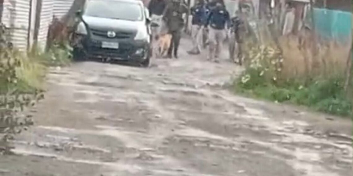 Amplio operativo policial se desplegó en sector de tomas en Punta Arenas