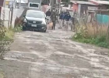 Amplio operativo policial se desplegó en sector de tomas en Punta Arenas