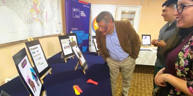 Jóvenes en proceso de reinserción social participan en taller de escritura creativa en Magallanes