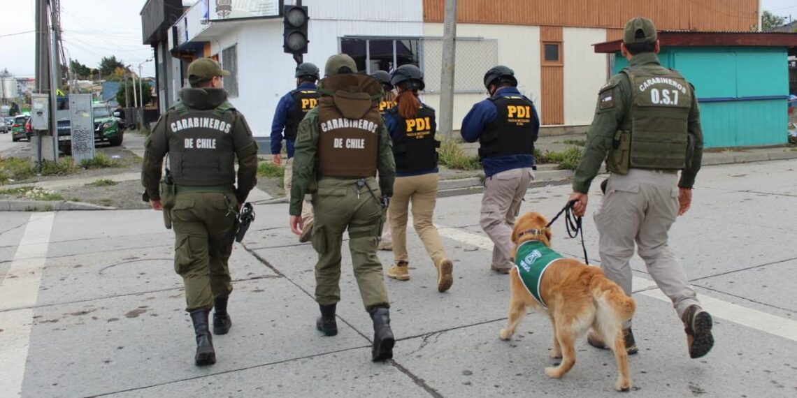 Casi tres mil detenidos en operativo nacional, 53 corresponden a Magallanes