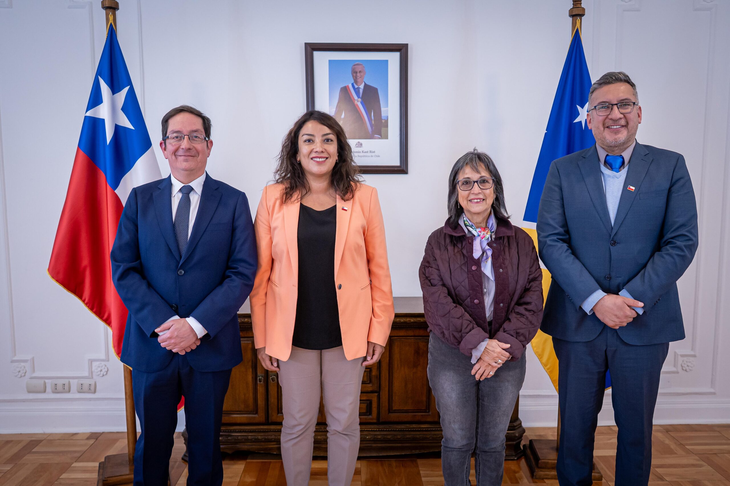 Gobierno instala nuevas autoridades provinciales en Magallanes y define prioridades de gestión
