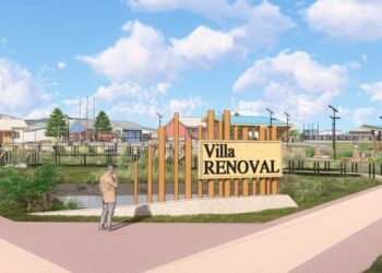 Presentan diseño final de Plaza Villa Renoval con fuerte sello comunitario e identitario