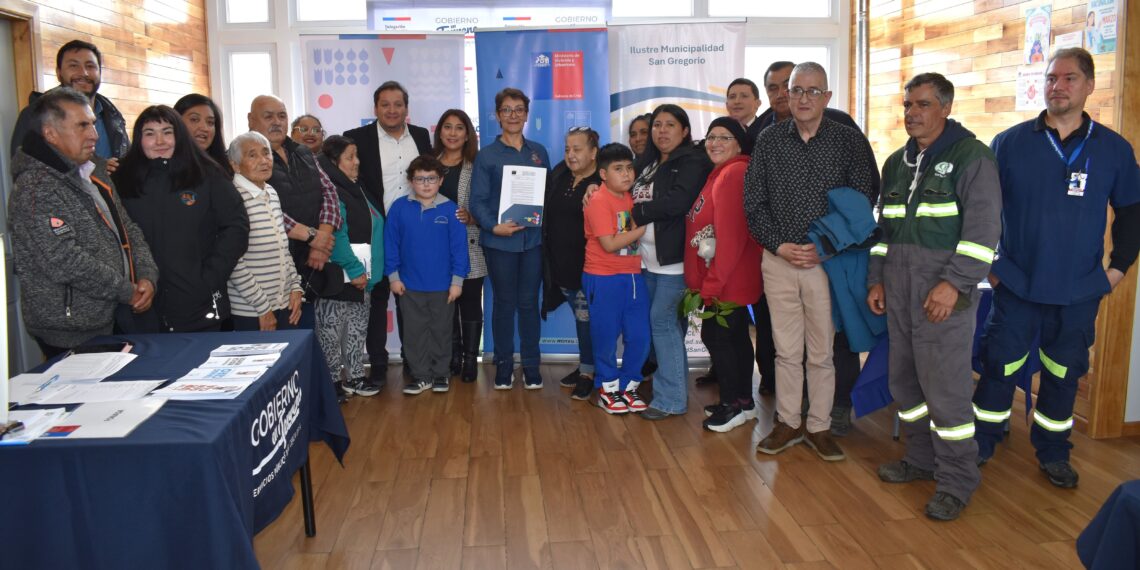 Aprueban financiamiento para primer conjunto habitacional en San Gregorio con 37 viviendas