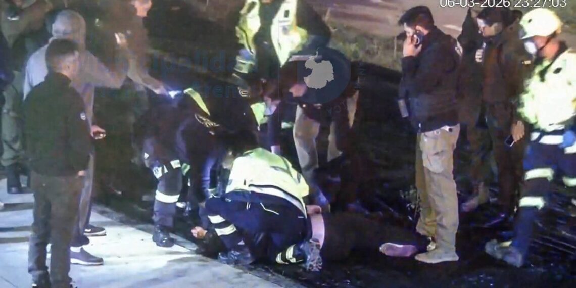 Dos personas lesionadas tras confuso incidente en pleno centro de Punta Arenas