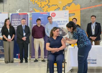 Magallanes parte antes de clases la vacunación de invierno, llaman a protegerse ahora y no esperar el brote