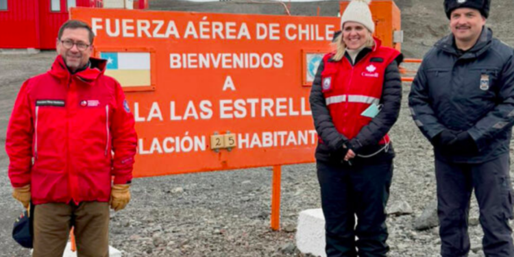 Chile y Canadá fortalecen cooperación científica en la Antártica y proyectan trabajo conjunto en el Ártico