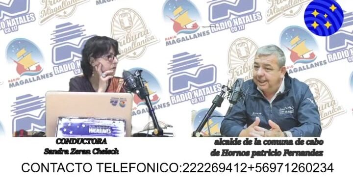 Alcalde Patricio Fernández define prioridades para Cabo de Hornos: Conectividad, Vivienda y Seguridad marcan la agenda 2026.