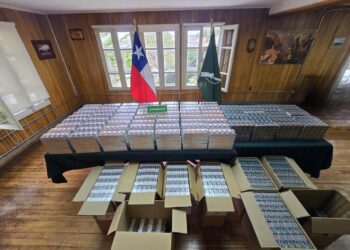 Detienen a ciudadano argentino por contrabando de cigarrillos en Porvenir