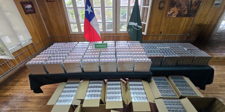 Detienen a ciudadano argentino por contrabando de cigarrillos en Porvenir