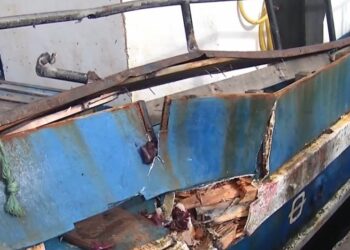 «Nos salvamos de milagro”, violento choque entre barcaza y lancha en Punta Arenas remece a pescadores de Barranco Amarillo