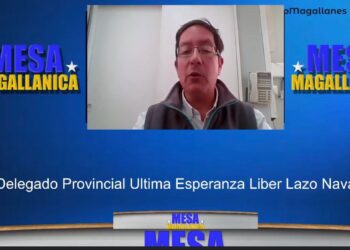 Delegado de Última Esperanza, Líber Lazo Navarro, aborda desafíos urgentes en entrevista en Mesa Magallánica