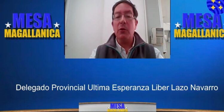 Delegado de Última Esperanza, Líber Lazo Navarro, aborda desafíos urgentes en entrevista en Mesa Magallánica