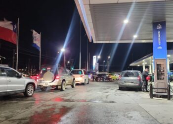 ¡Golpe al bolsillo! bencinas subirán hasta $580 por litro en medio de crisis global y estrechez fiscal en Chile