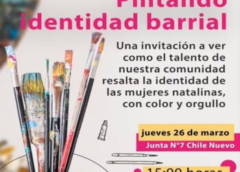 Invitan a actividad artística “Pintando identidad barrial” en Puerto Natales