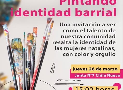 Invitan a actividad artística “Pintando identidad barrial” en Puerto Natales