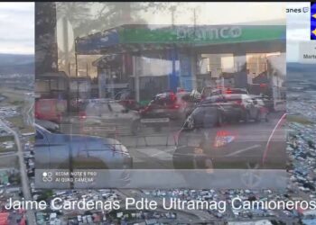 Transportistas advierten fuerte impacto por alza del diésel, pymes evalúan paralizar operaciones