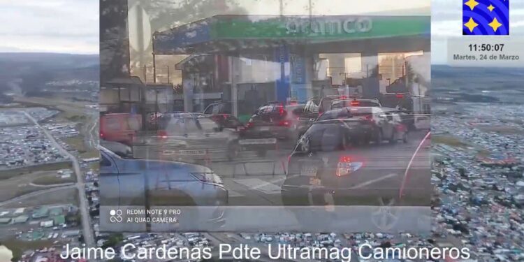 Transportistas advierten fuerte impacto por alza del diésel, pymes evalúan paralizar operaciones