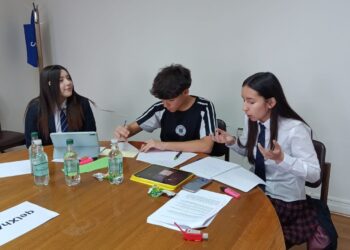 Magallanes alza la voz en el TONADE, estudiantes enfrentan desafíos extremos para brillar en torneo nacional de debate