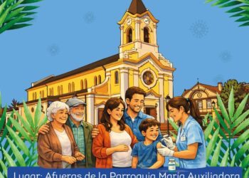 Realizarán operativo especial de vacunación este Domingo de Ramos en Puerto Natales