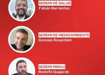 Gobierno oficializa nuevos seremis en Magallanes para Salud, Medio Ambiente y Vivienda