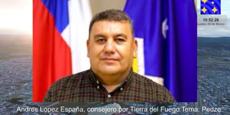 Concejal Andrés López España cuestiona recorte al Plan de Zonas Extremas y advierte impacto en obras prioritarias en Magallanes