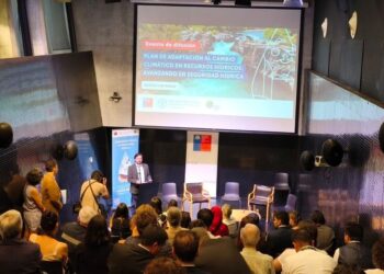 Chile avanza en su primer Plan de Adaptación al Cambio Climático para los recursos hídricos