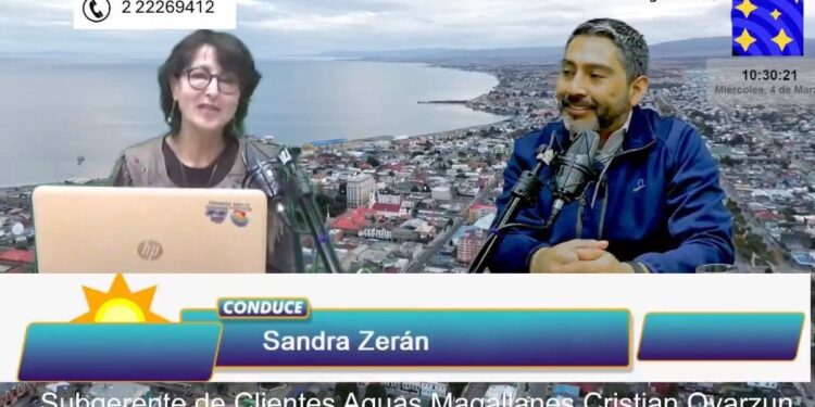 Aguas Magallanes ejecutará trabajos nocturnos en sector Pedro Bórquez y refuerza plan de modernización sanitaria en la región