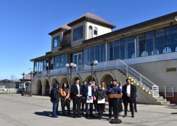 Presidente Boric supervisa expropiación del ex Club Hípico para convertirlo en gran parque urbano en Punta Arenas