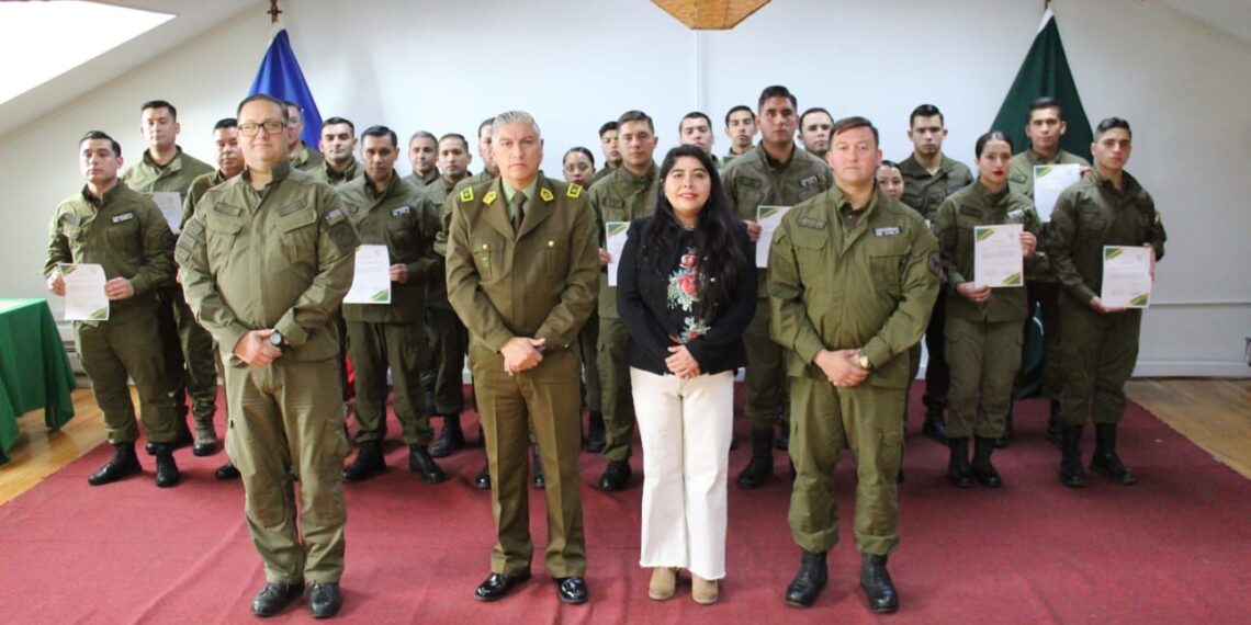 Carabineros fortalece capacitación especializada de Secciones Centauro en Magallanes