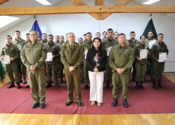 Carabineros fortalece capacitación especializada de Secciones Centauro en Magallanes