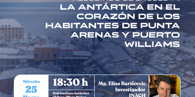 INACH retoma ciclo “Ciencia y Chocolate” con charla abierta a la comunidad en Punta Arenas